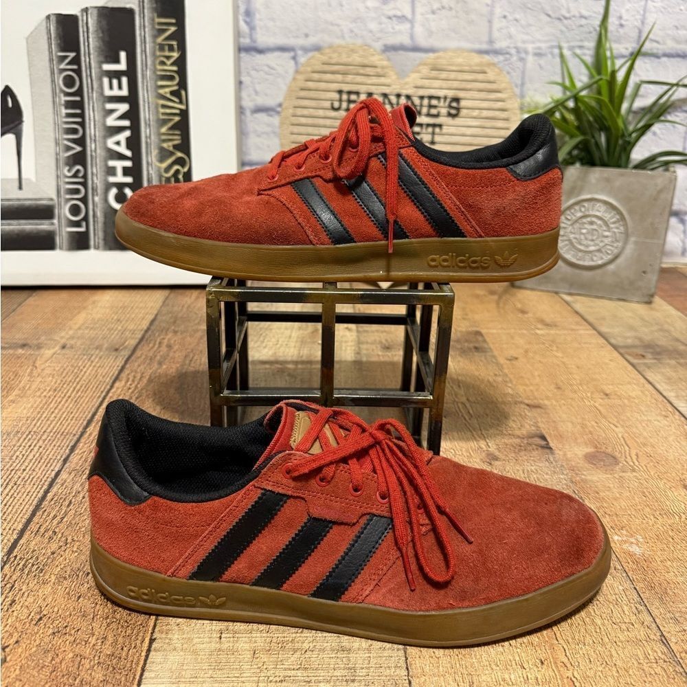 Adidas Skateboarding Seeley Cup Triora/Gum 10.5
